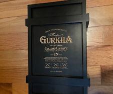 Gurkha Cellar Reserve Black Aged 15 Years Empty Cigar Box picture