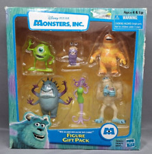 2001 HASBRO Disney's Monsters Inc Figure Gift Pack Mike George Celia Boo Yetti picture