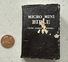 King James Version Micro Mini Bible picture