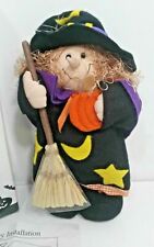 Avon Glowing Halloween Plushees Witch picture