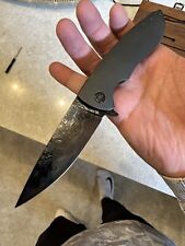 Herman Knives Sting Dlc Damacore “Dark Matter” Custom picture
