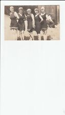 RPPC MURPHYS BEACH  Guerneville California - Scene  Bathing Suits, - early 1900s picture