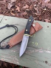 Wall Knives, Semi-  Skinner With Fancy Flap Sheath picture
