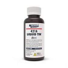 MG Chemicals 421A Liquid Tin, Tin Plating Solution, 4.2 Fl Oz (Pack of 1)  picture