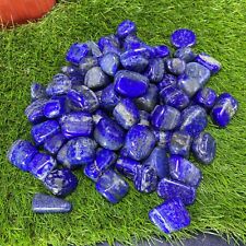 1.7-KG Natural Lapis Lazuli Tumbled Crystals Minerals Healing Crystal Stone picture