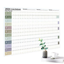 2024 Wall Calendar 12 Month Jan to Dec 2024 Wall Calendars Annual Yearly Planner picture