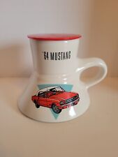 1964 Ford Mustang Convertible Coffee Mug With Lid picture