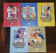 pokemon adventures collectors edition Manga Vol. 1-5 picture