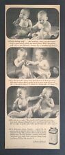 1935 Johnson's Baby Powder Irritation Italian Talc No Zinc Stearate Print Ad picture