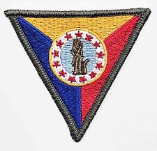 Army National Guard Training Center (Sew-On) Army Service Uniform Patch - Color picture
