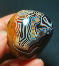 TOP 62.6G Natural Polished Banded Agate Crystal Madagascar Healing WYY2233 picture