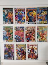 Marvel Fantastic Four Lot Vol  3 #1-4, 6-12 - 1997-98 1st Ayesha VF-NM Claremont picture