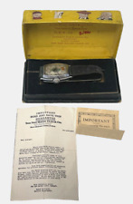 VINTAGE 1930S NEW HAVEN SMITTY CHARACTER WATCH IN BOX picture