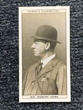1931 Ogden’s Cigarettes Steeplechase Celebrities #16 Mr. Robert Gore M3 picture