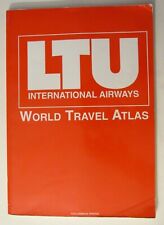 LTU International Airways WORLD TRAVEL ATLAS 1994 Good Condition Airlines picture