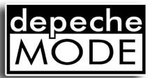 Depeche Mode Logo Sticker / Vinyl Decal  | 10 Sizes picture