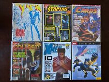 X-Men Magazine lot 6 diff picture