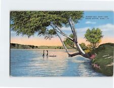 Postcard Sunset Bay Bass Lake Grand Rapids Minnesota USA picture