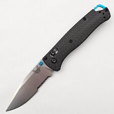 Benchmade Bugout Special Edition * Carbon Fiber  * Partially Serrated 535-3 535S picture