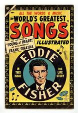 World's Greatest Songs #1 GD/VG 3.0 1954 picture