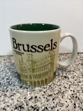 Starbucks BRUSSELS Mug Cup 16oz Belgium 2013 Global City Icon Collection Series picture