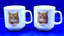 MORRIS The Cat 2 COFFEE MUG by PAPEL / 9 LIVES CAT FOOD ADVERTISING picture