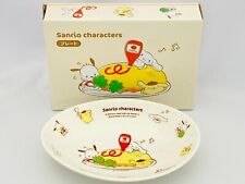 Sanrio Characters Ceramic Plate (Omori Design ) Pompompurin Pochacco Japan New picture