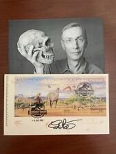SVANTE PAABO SIGNED COVER, GENETICIST, NOBEL PRIZE, EVOLUTION, NEANDERTHAL picture