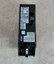 1) Siemens Q120DFN Arc-Fault/Ground-Fault Dual Function Circuit Breaker picture