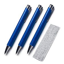 3 x FORBIDDEN PEN® cheat pen, cheating on exam, test, student, school set picture
