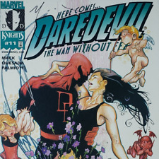 Daredevil #11 Man Without Fear 2000 Comic Book Original Vintage Marvel V112 picture