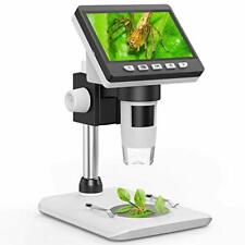 LCD Digital Microscope SKYBASIC 4.3 inch 50X-1000X Magnification Zoom HD 2 Me... picture