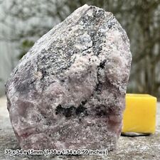 Genuine petalite lithium crystal - healing stone for calm and balance picture