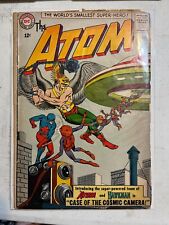 The Atom Issue 7 DC Comics 1963 Spine Damage and Small Water Spots picture