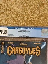 Disney Gargoyles #1 2022 Dynamite Comics Jae Lee Variant Cover CGC 9.8 picture