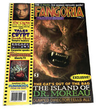 FANGORIA #156 Magazine September 1996 The Island of Dr. Doctor Moreau picture