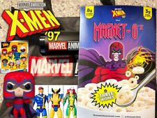 *Rare* Official X-MEN 97 Gift Bag: Cereal Box, Marvel Bottle, Funko, Figures… picture