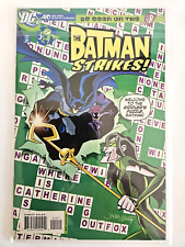 Batman Strikes #40 (February 2008) Sleeve/Backed Comic Book Riddler Batman picture