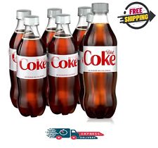 Diet Coke Soda Soft Drink, 16.9 fl oz, 6 Pack.  picture