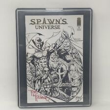 Spawn’s Universe #1 - McFarlane Toys Exclusive Gold Foil - Signed Todd McFarlane picture