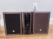 Vintage Toshiba 24-A-550M Transistor AM/FM Radio Speakers SS-550 2W Japan picture