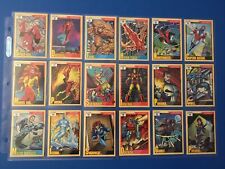 1991 Marvel Universe Series 2 Impel Trading Cards COMPLETE SET #1-162 Base Set picture