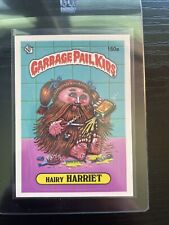 1986 Topps - Garbage Pail Kids - Hairy Harriet - Series 4 - Stickers - #150a picture