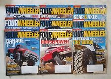 Four Wheeler Magazine 2012 - Near Complete Year - 9 Full Issues picture