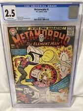 Metamorpho #1 (July-August 1965, D.C. Comics) CGC Graded (2.5) picture