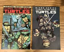 Teenage Mutant Ninja Turtles Micro Series Vol 1 & Change is Constant Vol 1 Lot picture