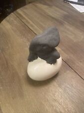 Baby Dinosaur In Egg Hatching, Ceramic picture