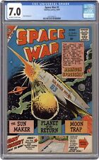 Space War #1 CGC 7.0 1959 4201956019 picture