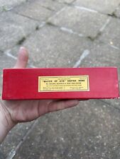 NOS Scotch Water Of Ayr Sharpening Stone / Razor Hone picture