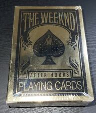The Weeknd After Hours Playing Cards picture
